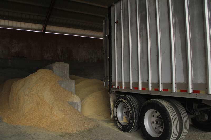 Animal Nutrition Systems feed truck